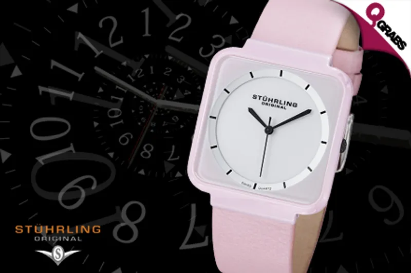 For QR399 Dazzle with a Stuhrling Women's Watch – Choose from 8 Different Styles!